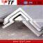 q235 S235JRG hot dip galvanized equal/unequal hot rolled steel angle bars