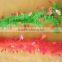 PET wire thin strips and carrot plastic New Spring garland