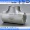 stainless steel tee fitting reducing tee