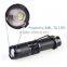 T6 LED Small Pocket Torch Light Tactical Zoomable LED Flashlight with Clip                        
                                                Quality Choice