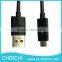 Great Quality Universal Black 1m Original Usb Data Cable Mobile Phone for LG