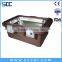 Thermal food pan buffet heat food container hold the hot food box insualted pan