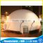OEM white projection dome inflatable 360 Air Dome Tent
