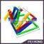 Factory price good for environmental plastic Educational Toys