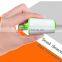 2015 innovative goods ABS fireproof travel charger support quick charger 2.0