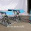 3000kgs lifting capacity double cylinder hydraulic mid-rise scissor lift VTS605A