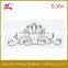 stainless steel garden decorative accessories Crown