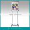 Double Side Poster Stand