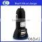 Dual USB Rapid Car Battery Charger With Lighting Logo