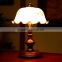 2015 Hot sell European Wooden Table lamp,Bedside Lamp lighting for display