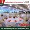Two Floor Marquee for Outdoor Event and VIP reception