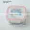 HOTSALE Food Container Heat Resistant glass bowl with lid for microwave oven
