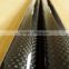 High quality very strong glossy carbon fiber tube 70mm factory made in china
