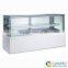 Commercial Display Cake Refrigerator Showcase/Acrylic Cake Display Cases/Cake Refrigerator Display Factory (SY-CS268B SUNRRY)