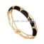 2015 new 18k Thick gold bracelet diamond and dropoil bracelet