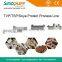 Soya Protein Extruding Machine/Texture Vegetable Nuggets Protein Processing Line