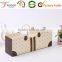 High Quality Rectangle Shape Clothes Bag Paper Bag For Costume With Handle