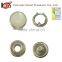 18L or 11.5mm Fashion Custom Print Metal Snap Button With Pearl