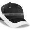 hot sale novelty embroidery led blinking fiber optic red football cap