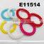 wholesale custom plastic spiral telephone line hair ties