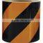 Hazard Warning Signs, Yellow Black Stripe Tape