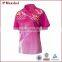 Badminton sports jersey new model cheap women colorful polo shirt designs