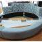 2015 Classic round fabric bed SY10066