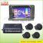 Made in china 3.5inch cheap LED LCD electromagnetic parking sensor for car truck