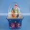 Wholesales Christmas water globe crafts with polyresin statue