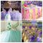 wholesale cheap DIY Polyester tulle table skirt for party
