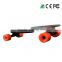 Customized logo accepted electricfour wheel outdoor skateboard with remote control
