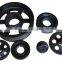 Aluminum V-belt Cast Iron Pulley Wheel