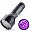 Wholesale 51 395mm LED UV Flashlight Blacklight Led UV Torch Best UV Led Flashlight