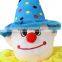 New design stuffed clown doll toys plush clown doll toys for kids