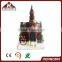 christmas figurines lighted houses for decoration