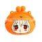 2015 Hot sale bulk wholesale custom made silicone jelly coin purse