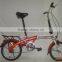 16"steel cheaper Mini folding bicycle(FP-FB2015001)
