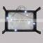 4 LED Lights Foldable Table Screen Magnifier for Newspaper Reading Electronic Magnifier