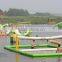 2016 New inflatable water soap football soccer field for sale