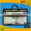 waterproof pvc tote bag with zipper
