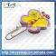 Custom Unique 3D Shape Soft PVC Paper Clip