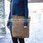 Hign Quality and Vintage Waxed Canvas Bag Women's Shoulder Bag