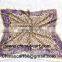 Silk scarf leopard print
