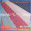printed check 80 nylon 20 spandex womens swimwear fabric