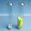 shoelace packing tube
