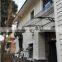 Large Decorative door sunshades polycarbonate canopy with aluminum frame material