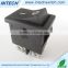 Rated load DC 50V 01A 10000 cycles kcd1-101 on - off - on boatlike switch