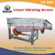 High efficiency liner vibrating screen for soy milk