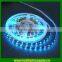 Blue color 60leds/m 7.2w/m low voltage 3014 flexible black pcb smd led strip
