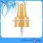 Plastic mist sprayer for bottle